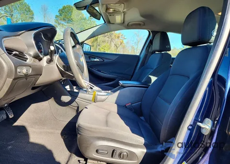 2016 Chevrolet Malibu Lt from USA, damaged, VIN 1G1ZE5STXGF250715